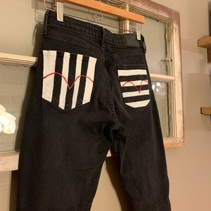 Levi’s Custom Painted Jeans